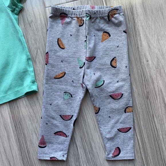 Hanna Andersson Watermelon Outfit - Picture 4 of 7